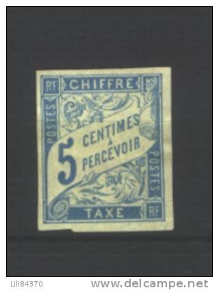 Colonie Taxe No 18 0b - Postage Due