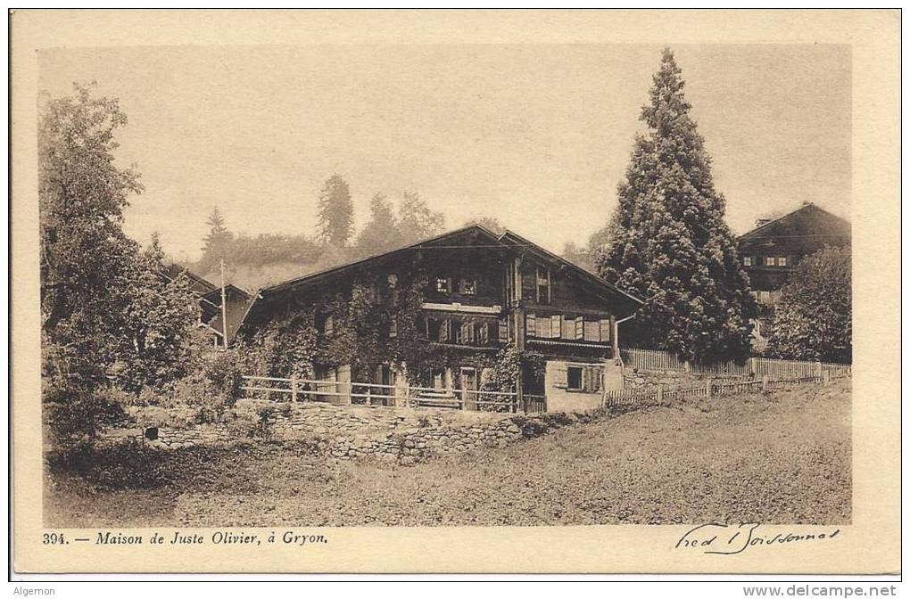 2954 - Maison De Juste Olivier à Gryon - Gryon