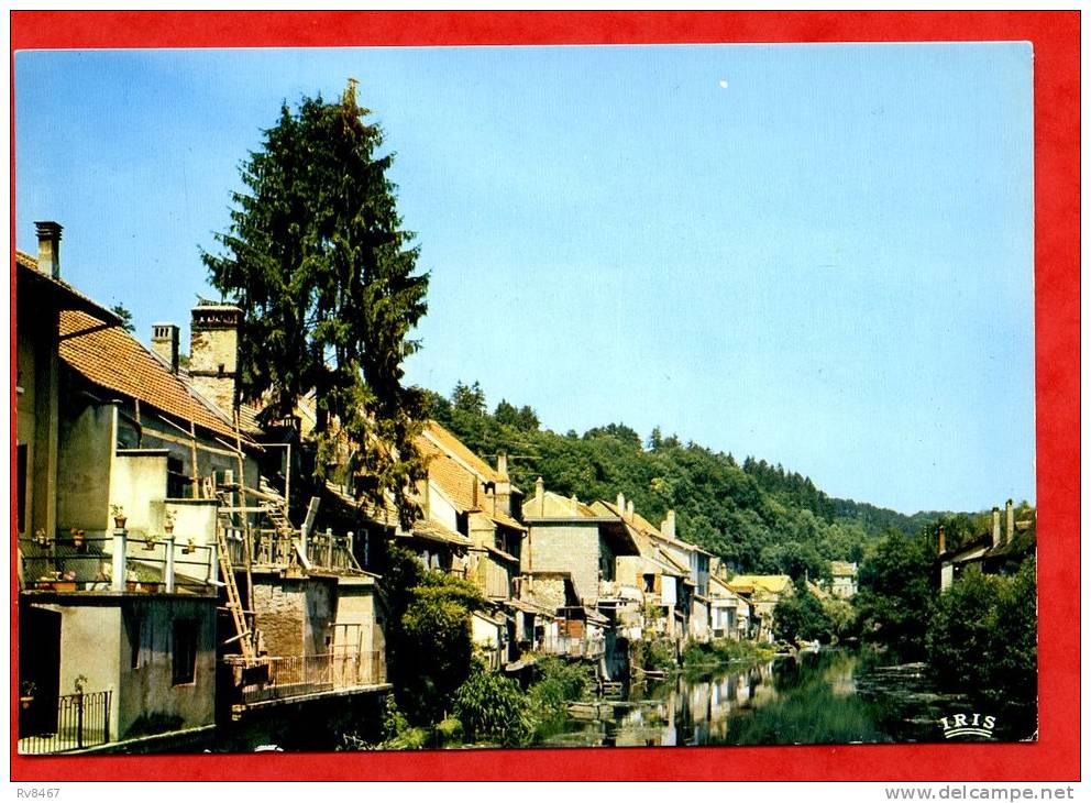 * L´ISLE SUR LE DOUBS-Le Petit Doubs-1987(Jeu TOURNEZ MANEGE Au Dos) - Isle Sur Le Doubs