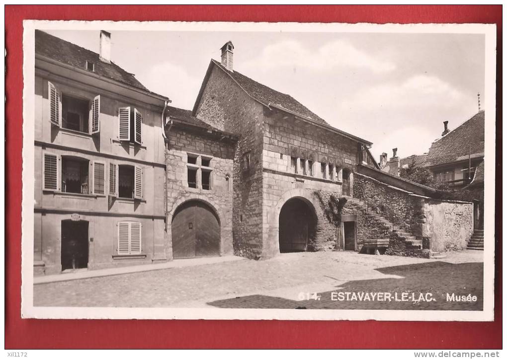 N426 Estavayer-le-lac, Le Musée. Non Circulé. SAvigny 614 - Estavayer