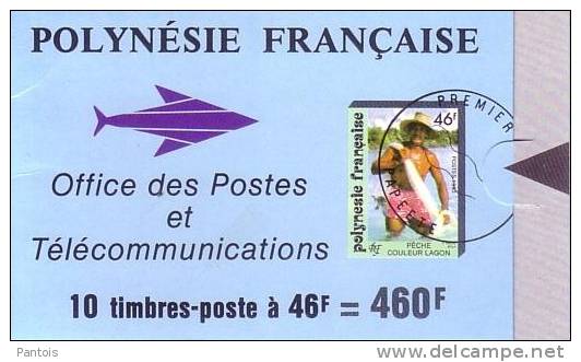 Polynésie Carnet Booklet 427 ** ** - Booklets