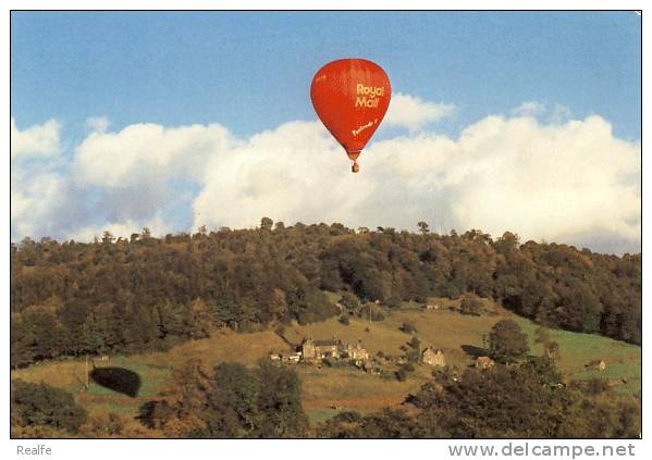 Hot Air Balloon - Luchtballon