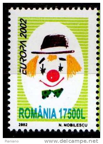 PIA  -  ROMANIA - 2002 : Europa  (Yv  4754-55) - Nuovi