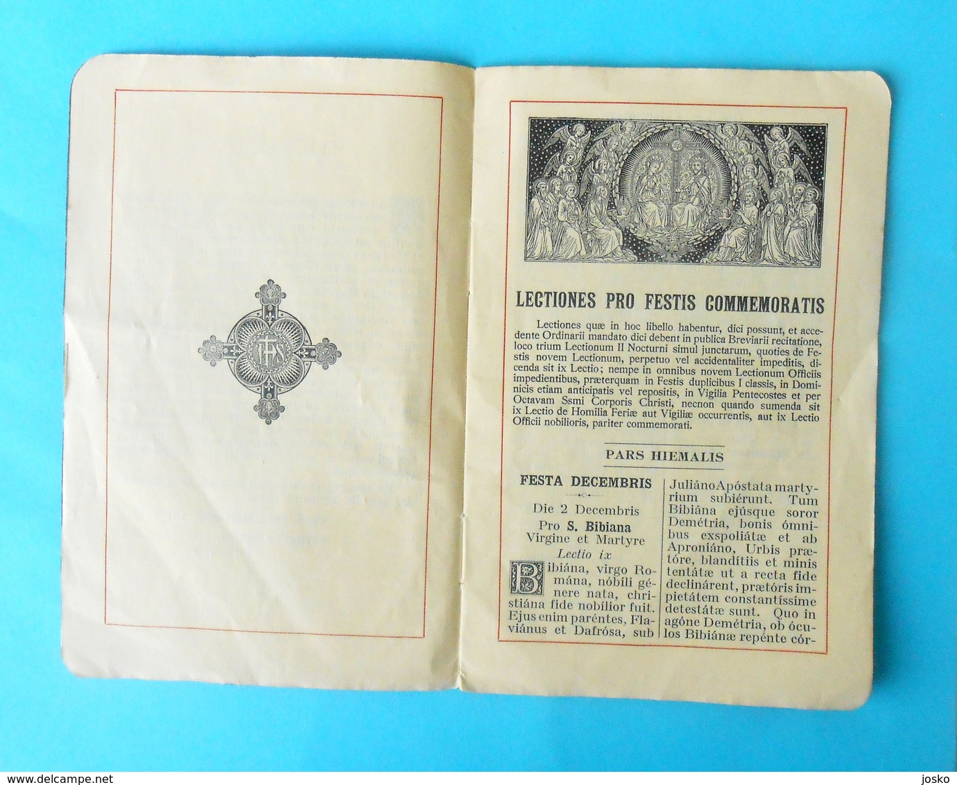 LECTIONES CONTRACTAE - Latin Langauage * 1915. Ratisbonae Et Romae ( Regensburg & Roma ) Religion Small Book - Oude Boeken