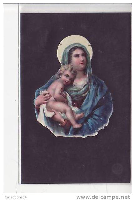 ANGES / N°5 / Vierge Marie  / RELIGION / 1900 / NON COLLE - Anges