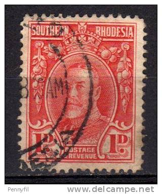 SOUTHERN RHODESIA – 1931/34 YT 16A USED Dent.14 - Rhodésie Du Sud (...-1964)