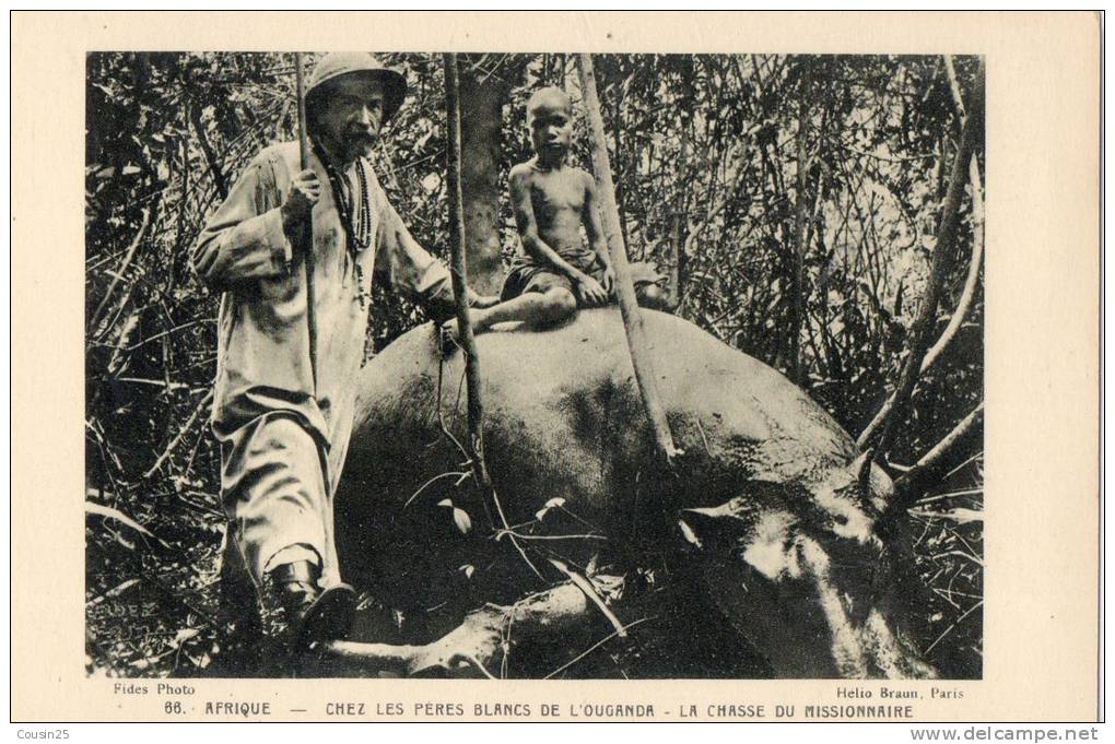 OUGANDA - Chez Les Pères Blancs - La Chasse Du Missionnaire - Uganda