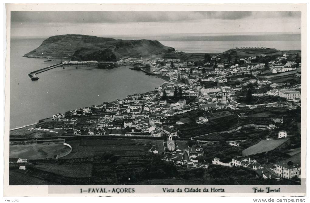 PORTUGAL - ACORES - FAYAL - Vista Da Cidade Da Horta - Açores