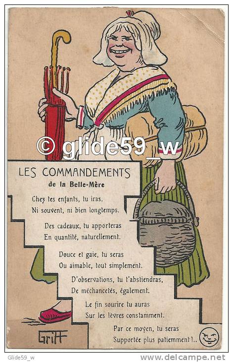 Les Commandements De La Belle-Mère (Griff) - Griff