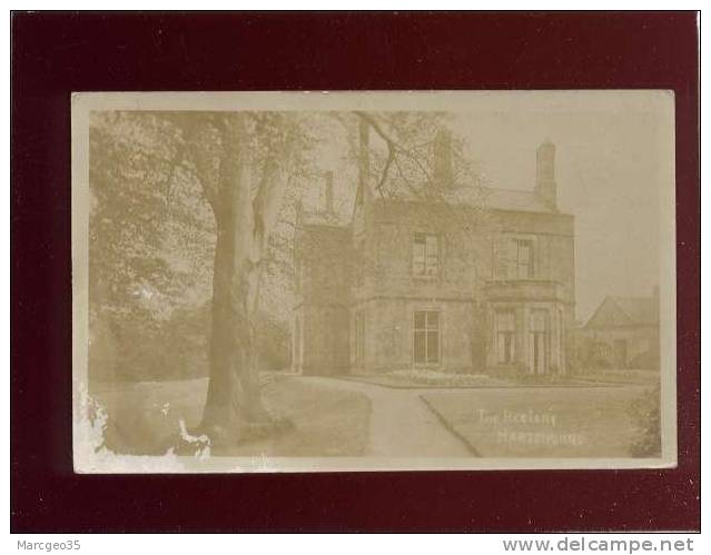 The Rectory Hartshorne Carte Photo éditée édit.the Dorette Series Of Silver Prints - Derbyshire