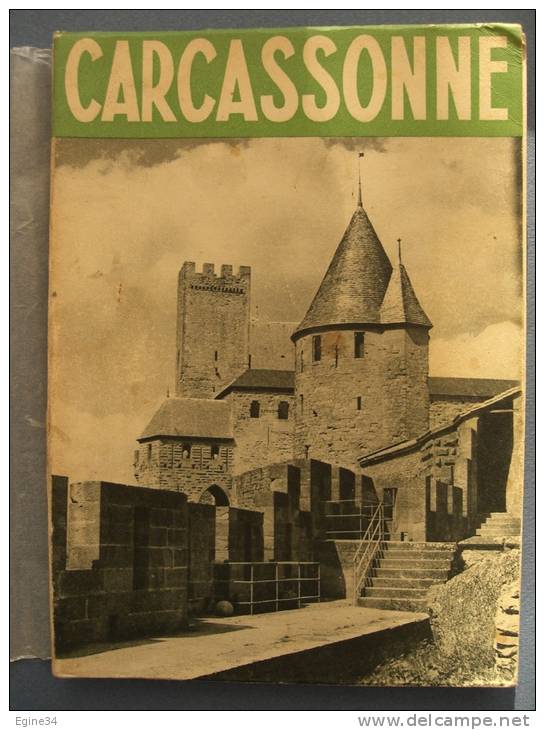 Editions ARTHAUD  - Pierre MOREL - CARCASSONNE  La CITE   -1951- - Languedoc-Roussillon