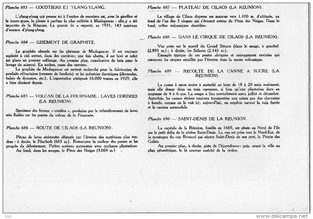 PHOTOS-France Métropole et Colonies-MADAGASCAR-La REUNION-Album 28 photos (1936) 29 x 20 cms Demangeon Cholley Robequain