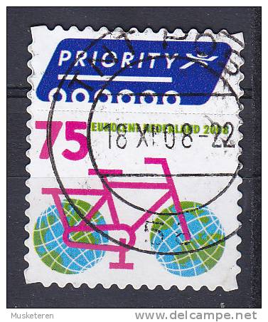 Netherlands 2008? Mi. ????     0.75 € Bicycle Fahrad Velo - Oblitérés