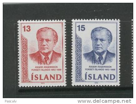 Yvert 433 / 434 Neufs ** MNH - Nuovi