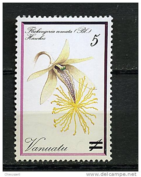 Vanuatu ** N° 709 - Série Courante. Fleurs - Vanuatu (1980-...)