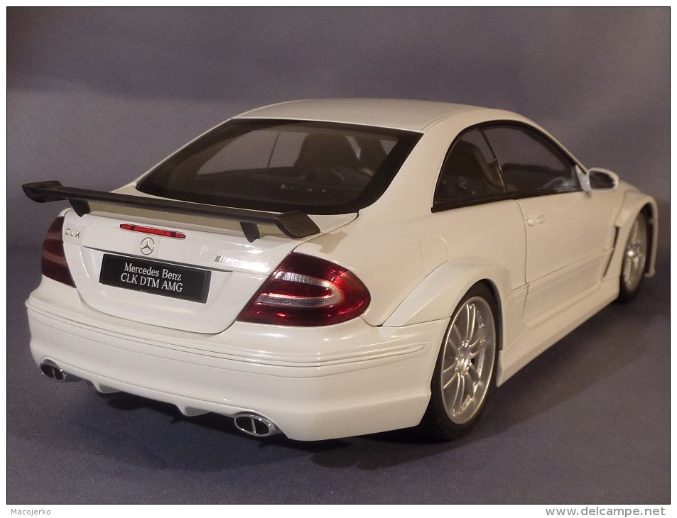 Kyosho 08461W, Mercedes CLK AMG DTM Coupé, 1:18 - Kyosho