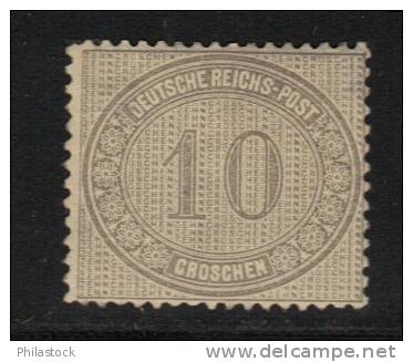 ALLEMAGNE Empire  N° 26 * - Ungebraucht