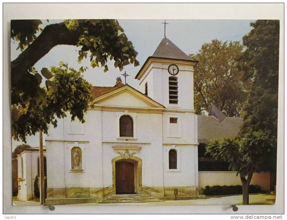 Carte Très Peu Courante  - 95 - Soisy Sous Montmorency - L´ Eglise - Soisy-sous-Montmorency