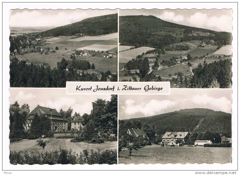 D2431    JONSDORF : I. Zittauer Gebirge ( Multiview) - Jonsdorf