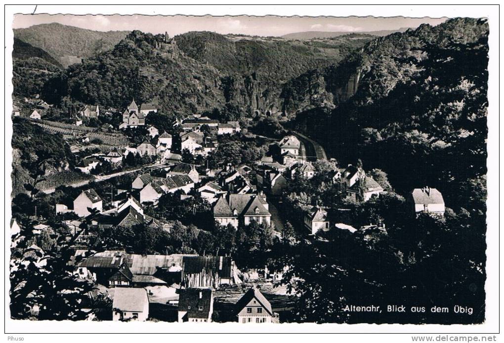 D2441     ALTENAHR : Blick Aus Dem Ubig - Bad Neuenahr-Ahrweiler