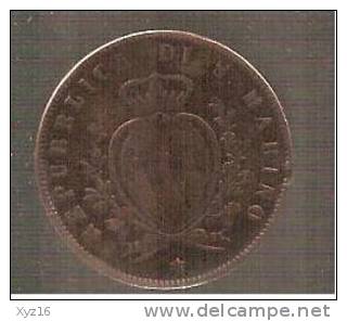 5 Centesimi 1864 M - San Marino