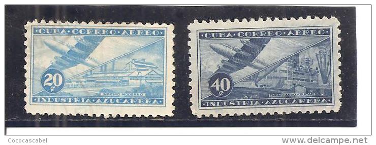 Cuba - Yvert  Aéreo-95, 98-101 (usado) (o) - Luftpost