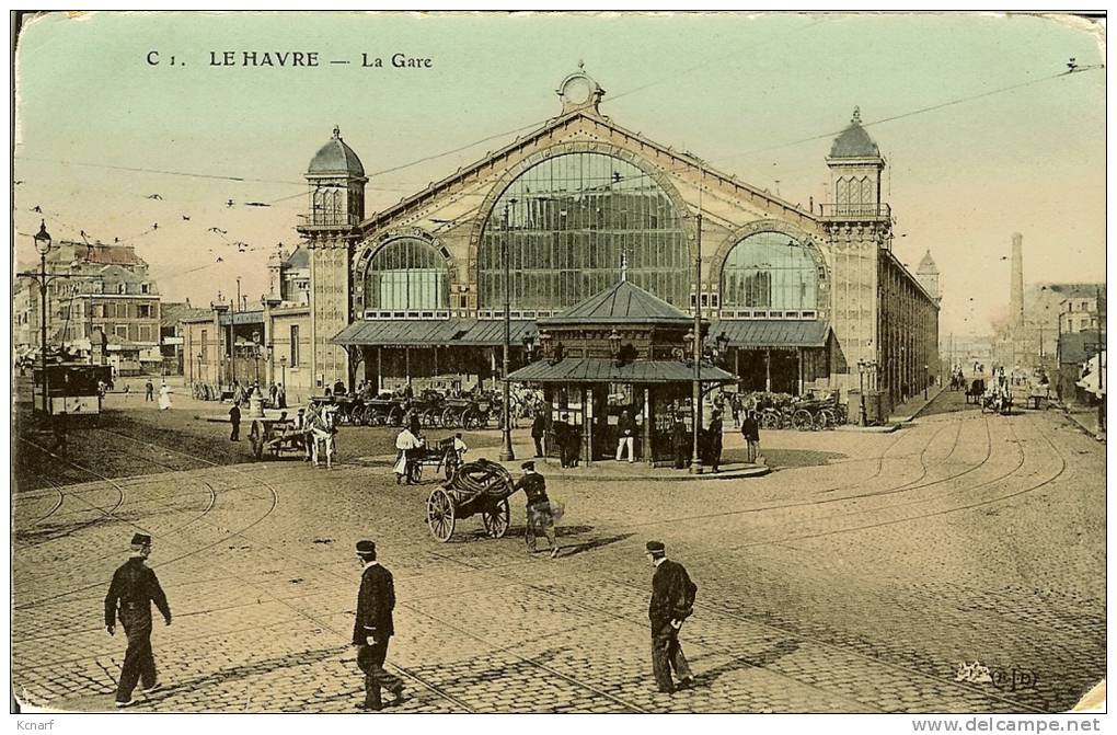 CP De LE HAVRE " La Gare " - Gare