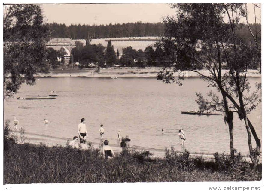 Deutschland- Sachsen >  Dippoldiswalde,  Malter Talsperre 1962,  Gelaufen Ja 1962 - Dippoldiswalde