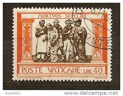 Vaticano Vatican Vaticaan - 1960 - Unif. N. 40  Yvt N.  308/US - Oblitérés