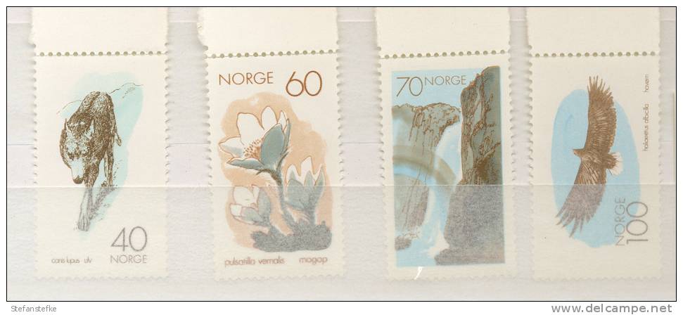 Norge Nr :  558 - 561  ** MNH (zie Scan) - Neufs