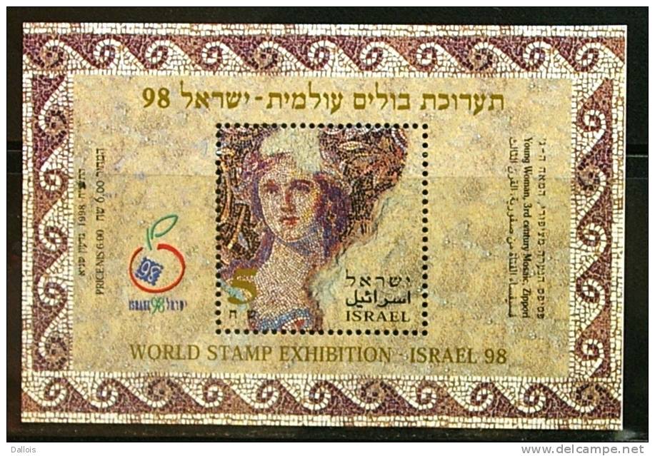 Israel - 1998 - Mosaique - Mosaic - Israel 98 - Neuf - Verres & Vitraux