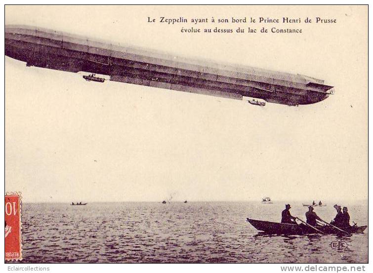 Aviation..Aérostation..D Irigeables..Zeppelins... - Zeppeline