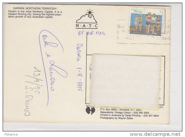 PO1503B# AUSTRALIA - DARWIN  VG 1995 - Darwin