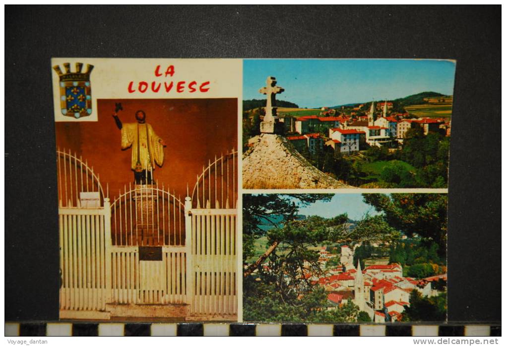 Ardeche  LA LOUVESC  PELERINAGE A SAINT REGIS LA FONTAINE MIRACULEUSE  VUES GENERALES - La Louvesc