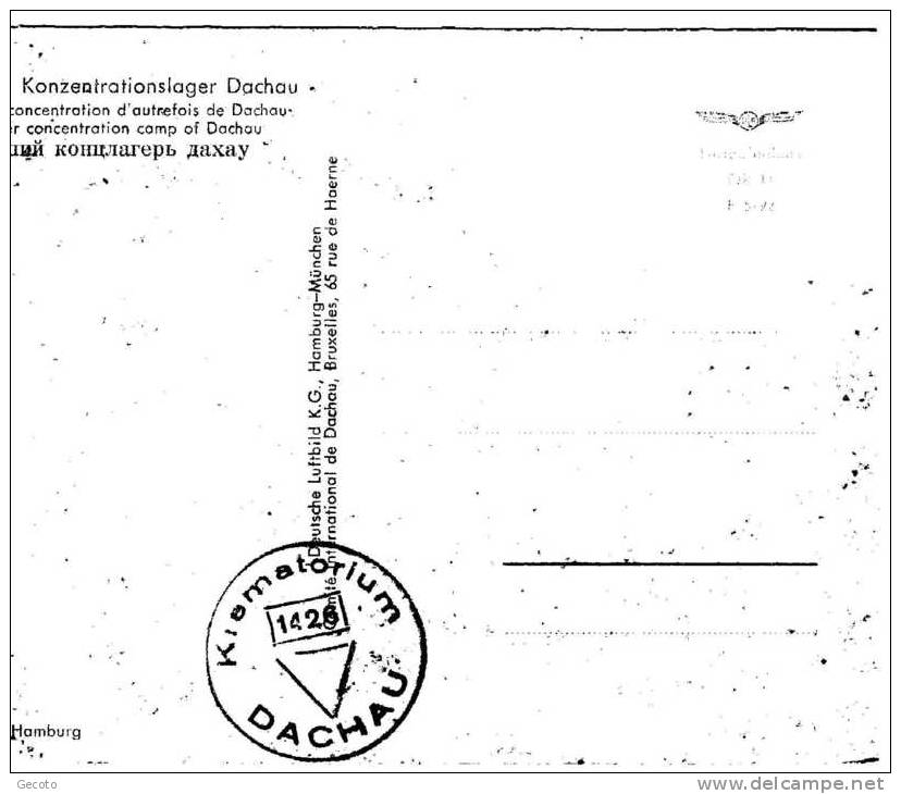 Le Camp De Concentration - Dachau