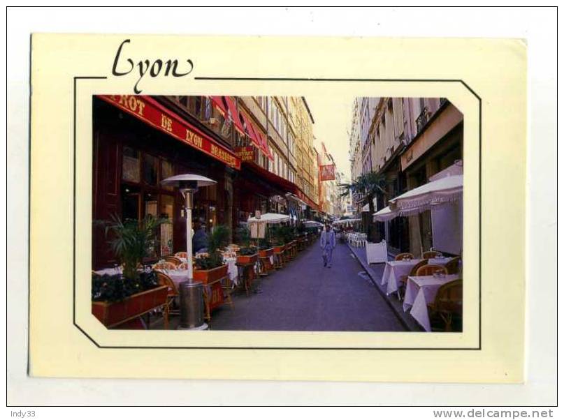 - FRANCE 69 . LYON . RESTAURANTS RUE MERCIERE . - Restaurants