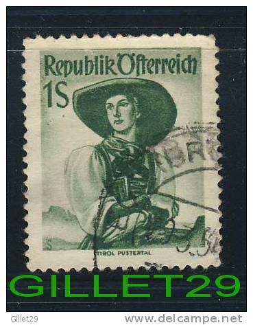 Used stamps - OFTERREICH STAMP - REPUBLIK OFTERREICH - 1S - TIROL PUSTERTAL  - USED 