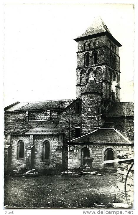 LIVERNON - L'Eglise - Livernon