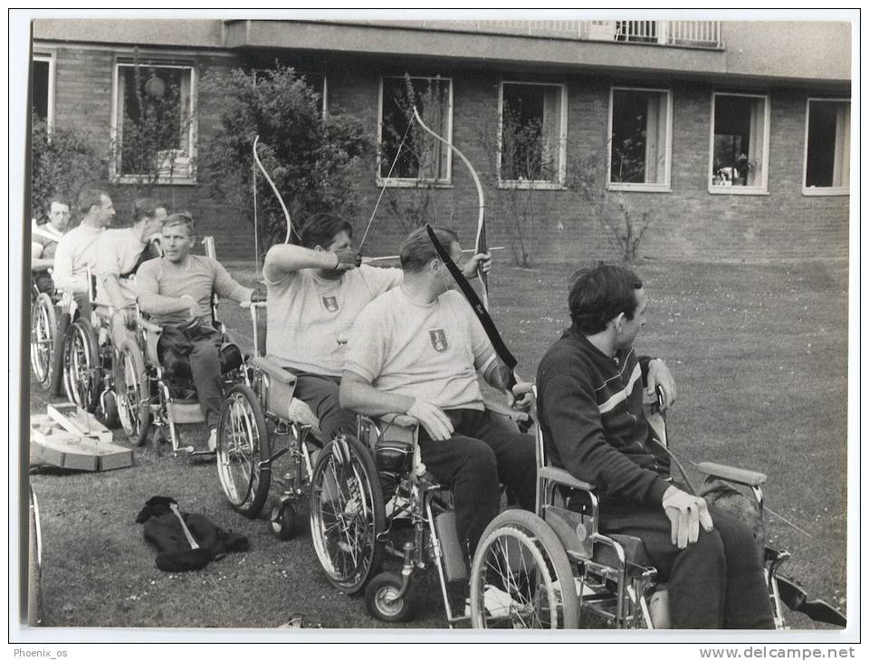 ARCHERY - Tournament For Athletes With Paralysis, Photo - Bogenschiessen