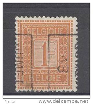 BELGIE - Preo Nr 2154 B - "JUMET 13" (ref. 1719) - ROLLER PRECANCELS - Handrol Preo Roulette - Rolstempels 1910-19