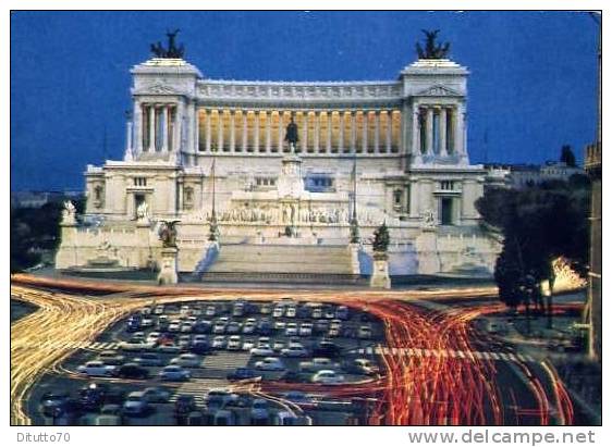 Roma - Altare Della Patria - 291 - Viaggiata - Altare Della Patria