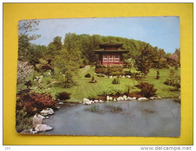 Leverkusen Japanischer Garten - Leverkusen