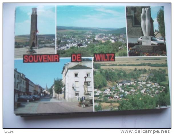 Luxemburg Luxembourg Wiltz Souvenir - Wiltz