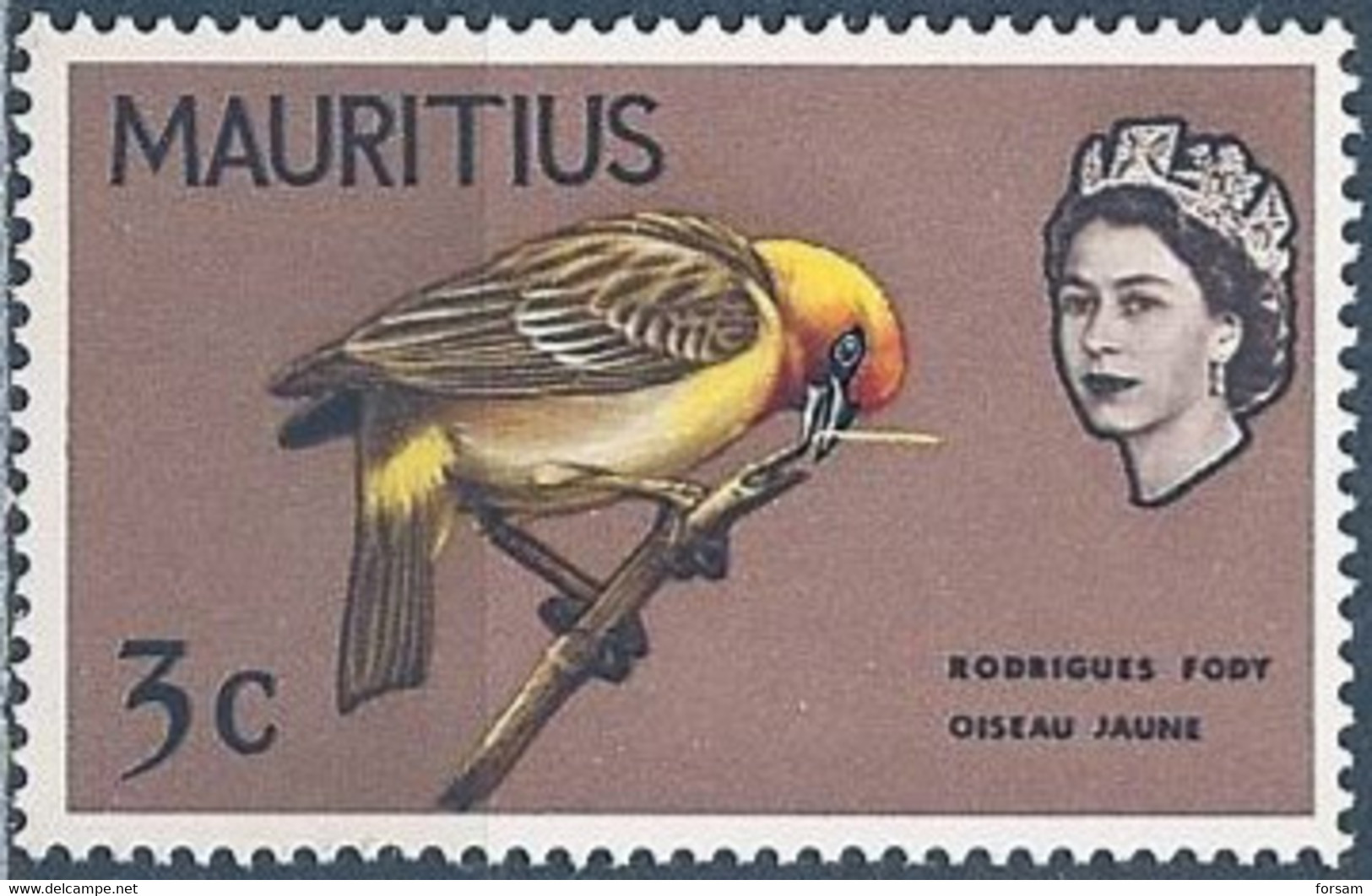 MAURITIUS..1965..Michel # 269...MNH. - Mauritius (1968-...)