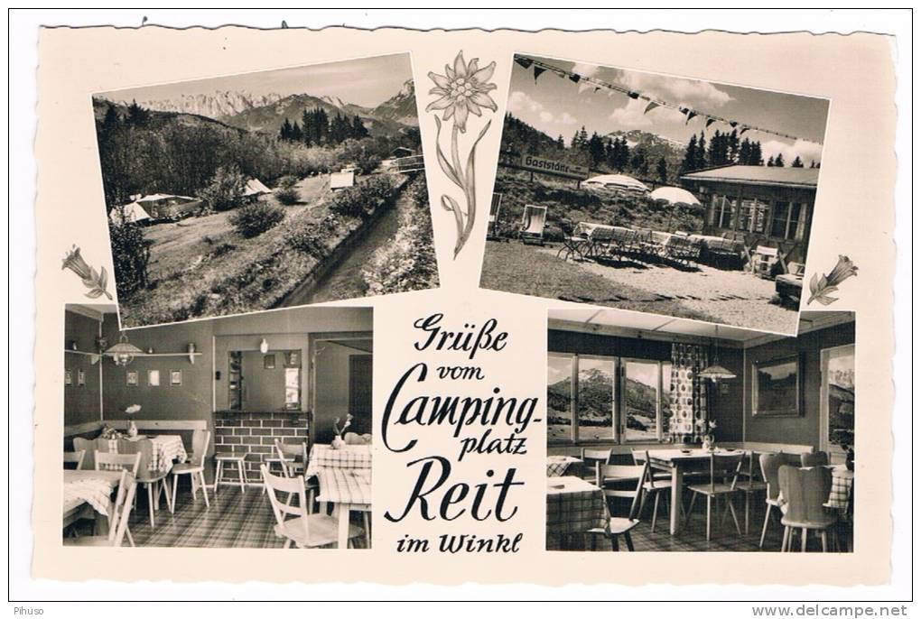 D2690   REIT Im WNKL : Campingplatz - Reit Im Winkl