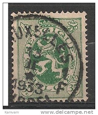 BELGIE BELGIQUE 283 Cote 0.15€ BRUXELLES BRUSSEL - 1929-1937 Heraldischer Löwe