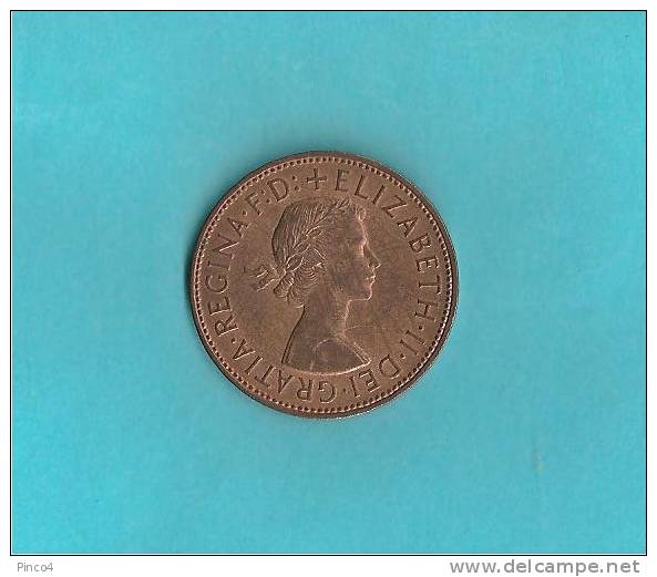 GRAN BRETAGNA  ONE PENNY 1966 - 1 Penny & 1 New Penny