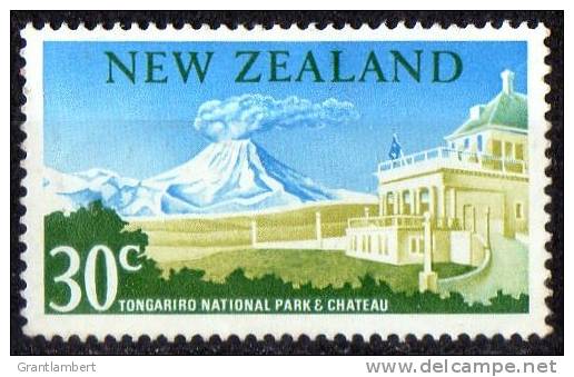 New Zealand 1967 30c National Park Used - Oblitérés