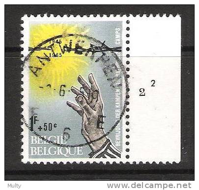 Belgie OCB 1330 (0) Met Plaatnummer 2. - 1971-1980