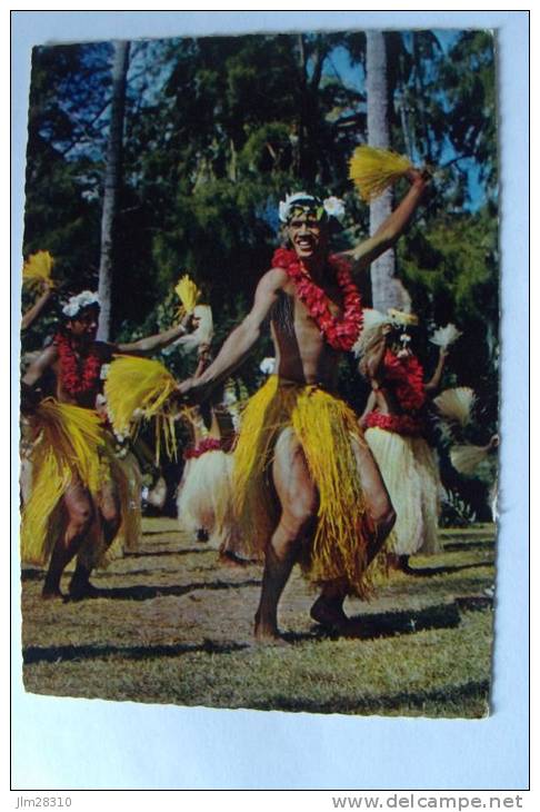 Tahiti - Danseurs De Otea - N°18 - French Polynesia